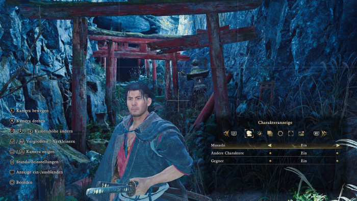 Es gibt einen Fotomodus. (Bild: Capcom / Screenshot: Golem)